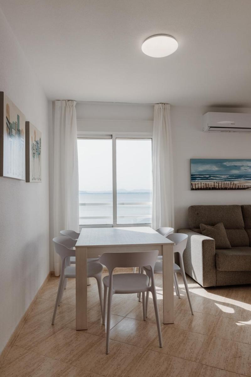לה מנגה דל מר מנור Apartamentos Vistamar מראה חיצוני תמונה