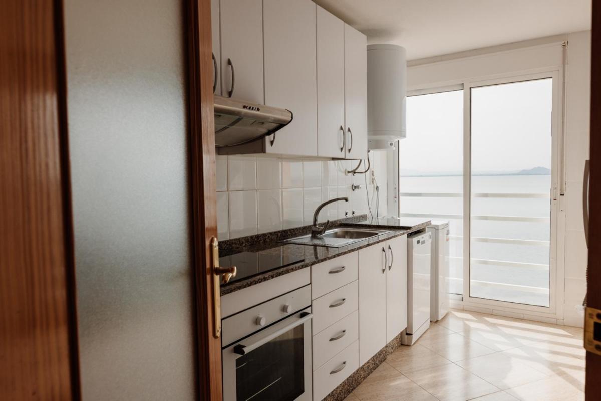 לה מנגה דל מר מנור Apartamentos Vistamar מראה חיצוני תמונה